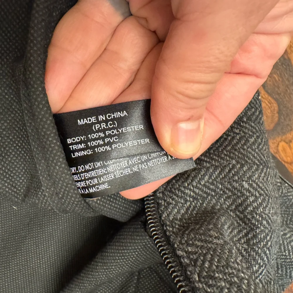 John Varvatos travel Tote Bag with strap